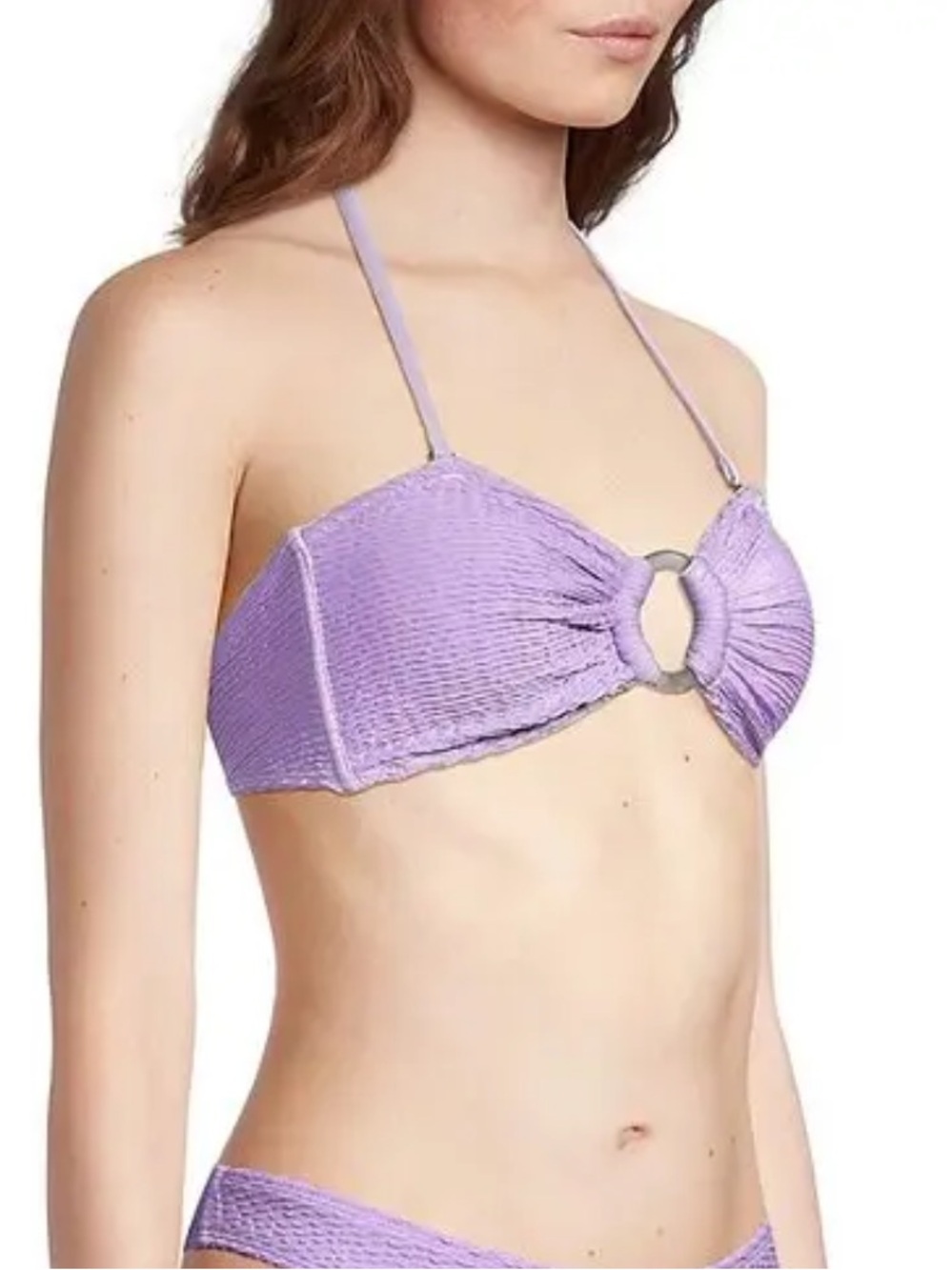MILLY CABANA Venus Bandeau Top